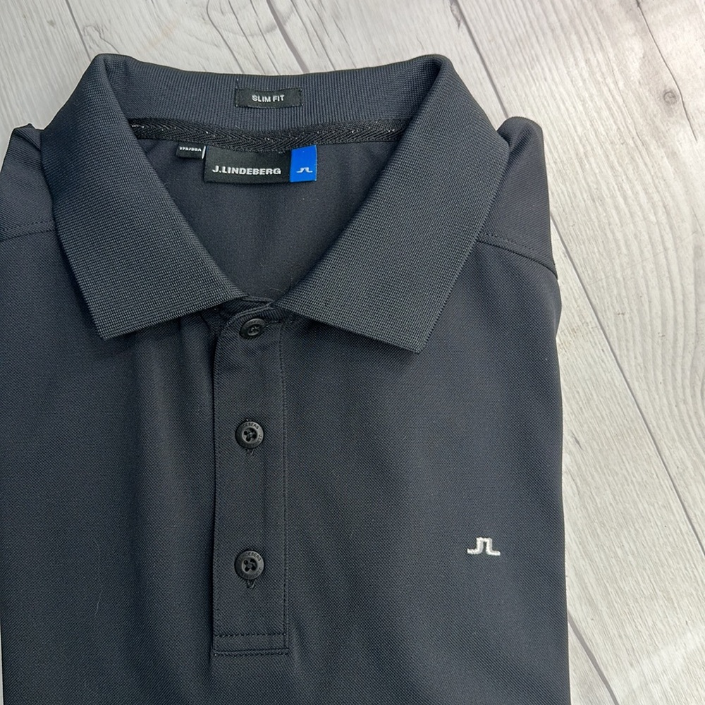 J.Lindeberg Slim Fit Polo